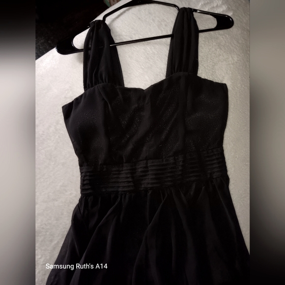 NWT Acevog  Elegant Black Dress, Size S - Picture 3 of 6